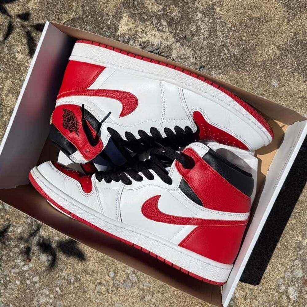 Nike Air Jordan 1 Retro High OG Heritage US 11 - Picture 8 of 8